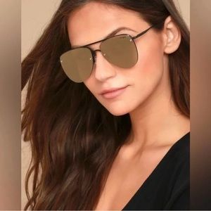 Le Specs The Prince Black Aviators